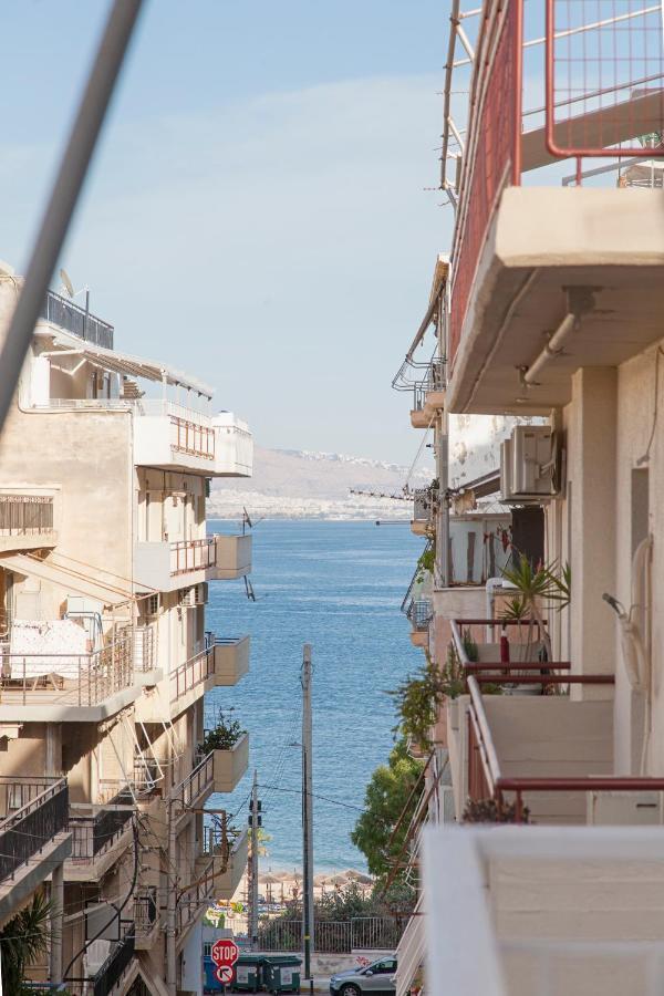 Marina Zeas Apartment Pireusz Kültér fotó